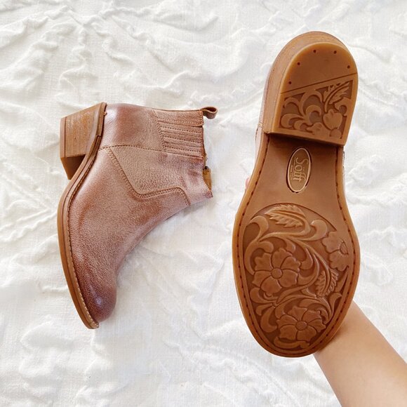 Sofft Ardmore Booties size 6 New $159 - Picture 7 of 9